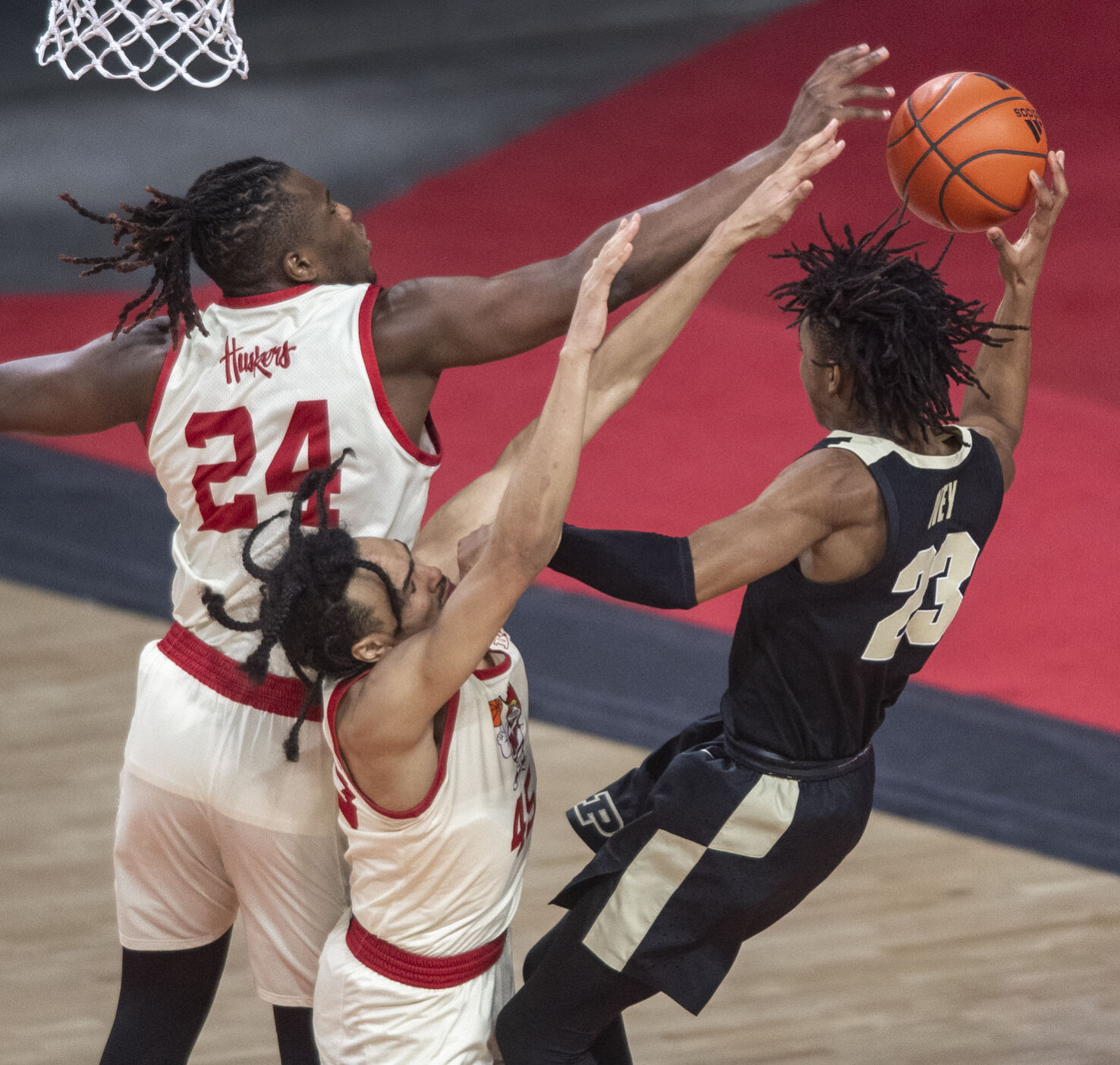 Purdue vs. Nebraska, 2.20
